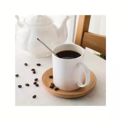 11oz White Ceramic Coffee Mug with Funny "Good Luck Finding Neighbors Cooler Than Us" Quote – Perfect for - Image 5